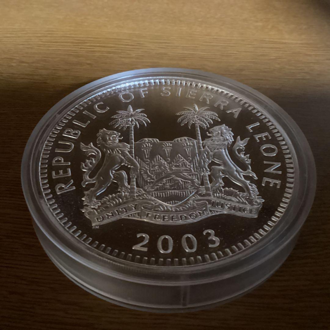 アトム　銀貨　1kg