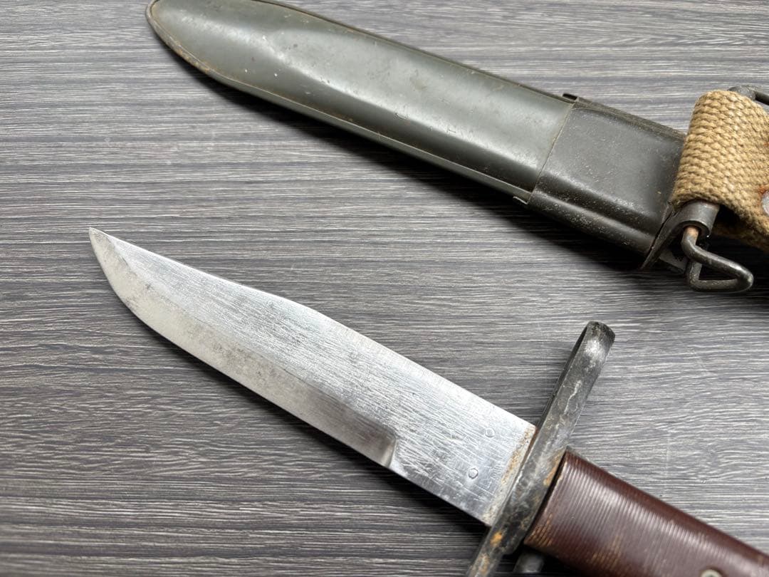レプリカ 銃剣 米軍 US WW2 M1 バヨネット NAM戦 模造刀