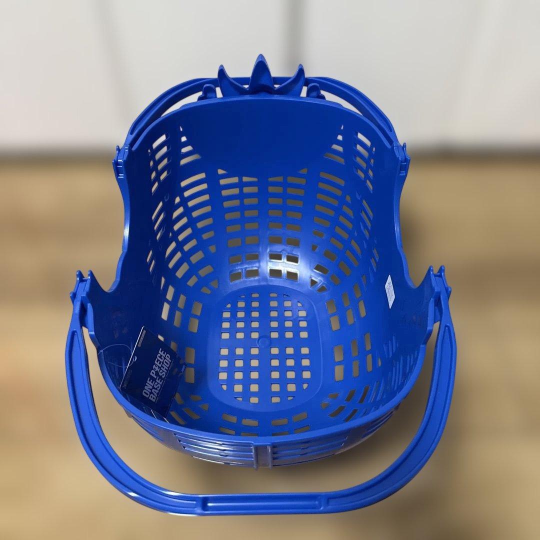 ONE PIECE BASE SHOP サニー号　カゴ　バスケット　ショップ