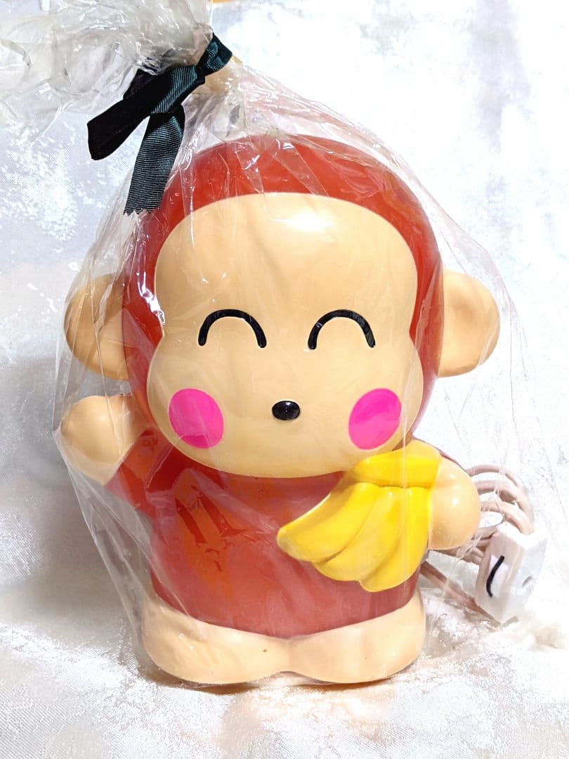 レア おさるのもんきち 当時物 新品 ルームライト 照明 電気 ルームランプ