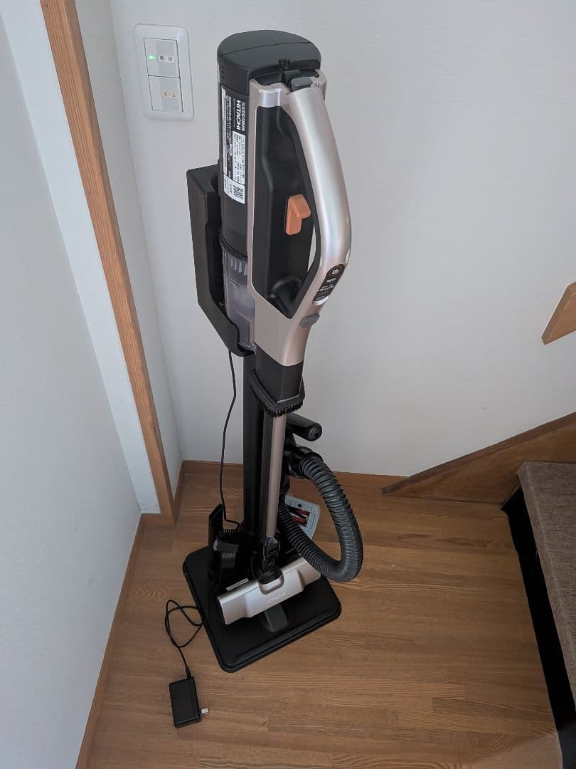 【強連続１４分３０秒】日立　スティッククリーナー　PV-BH900K