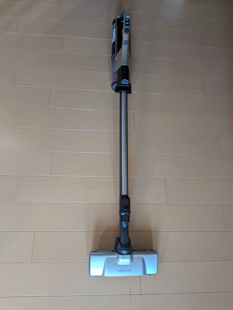 【強連続１４分３０秒】日立　スティッククリーナー　PV-BH900K