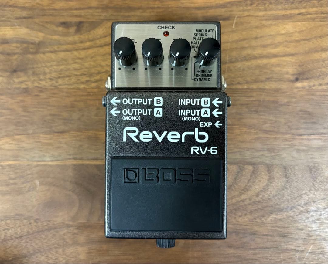 ギター BOSS / RV-6