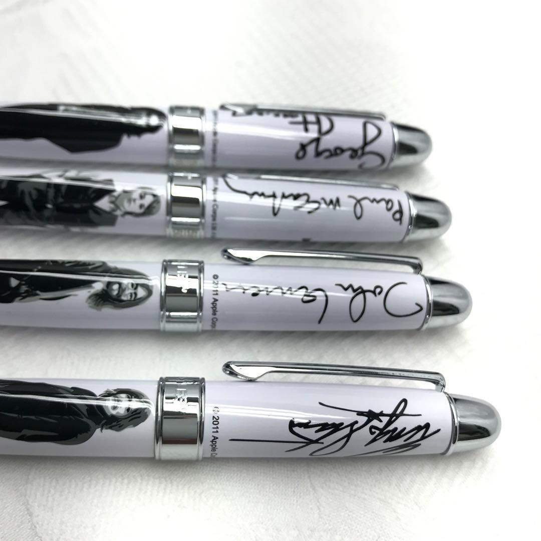 レア 限定 ビートルズ The Beatles 4 PEN set アクメ