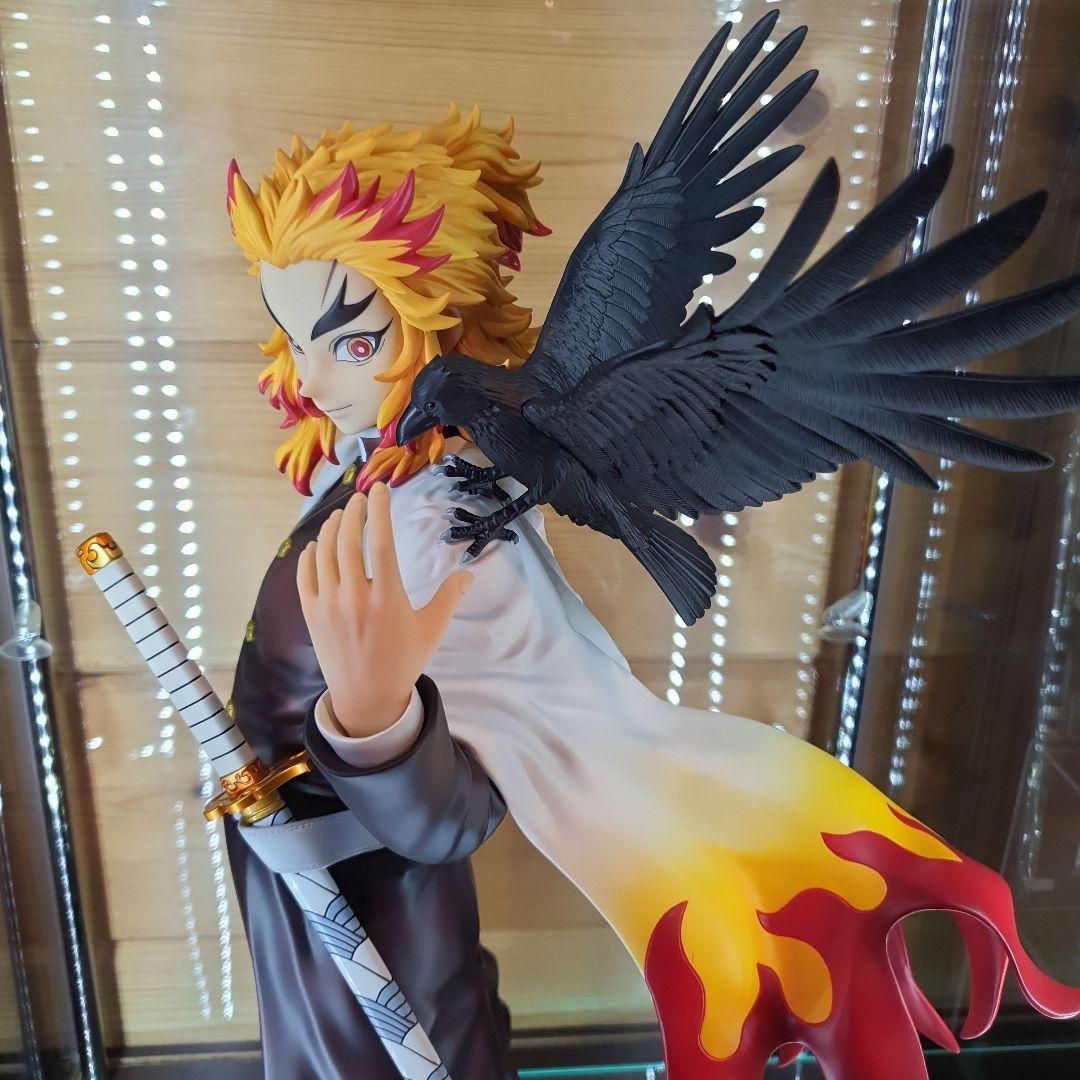 鬼滅の刃　煉獄杏寿郎1/4スケールフィギュア　アニプレックス　化粧箱取説付正規品