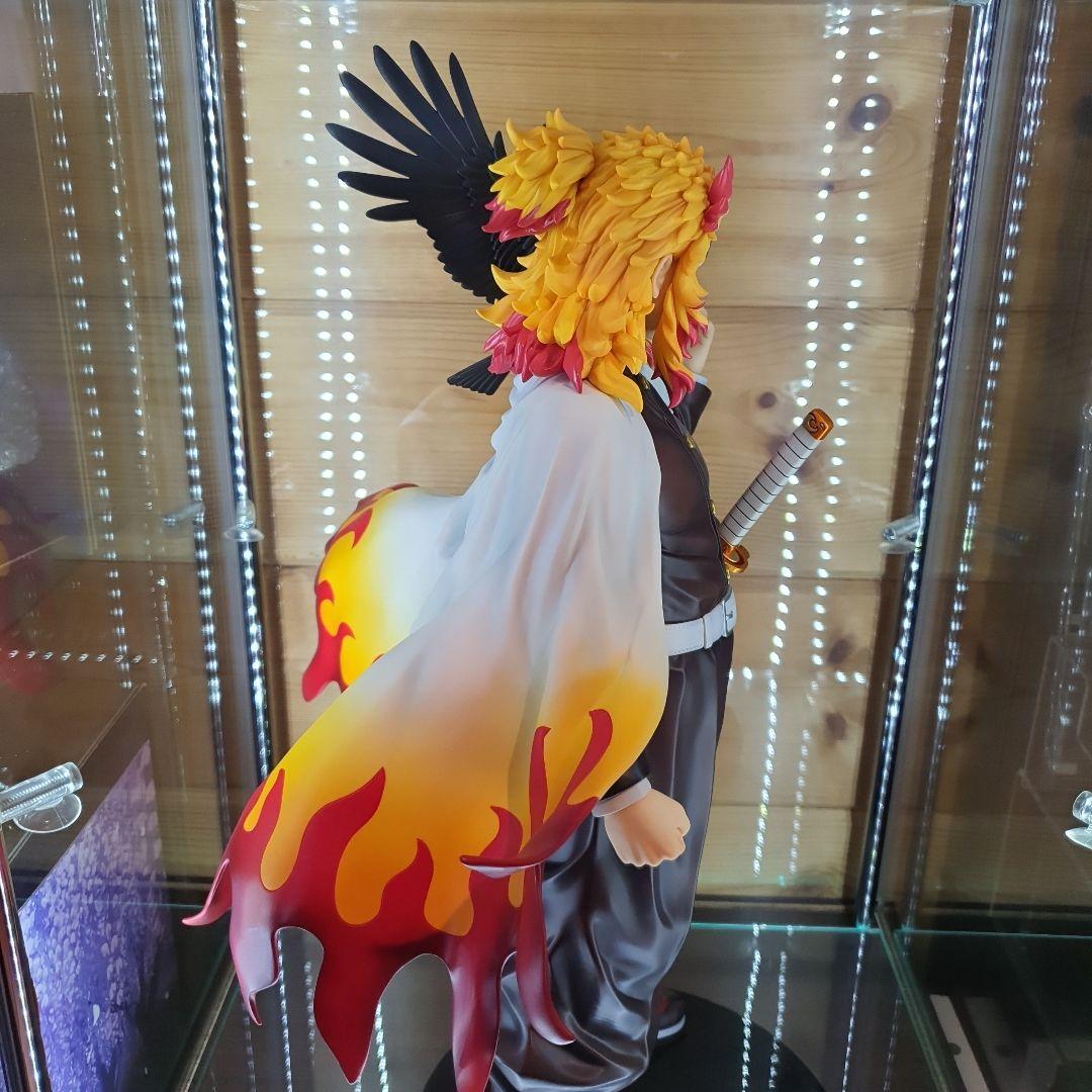 鬼滅の刃　煉獄杏寿郎1/4スケールフィギュア　アニプレックス　化粧箱取説付正規品