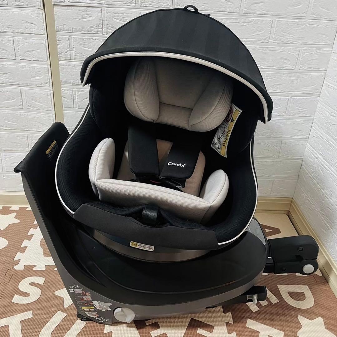 【☆ほぼ新品☆】コンビ☆チャイルドシート☆クルムーブスマートisofix☆NEO