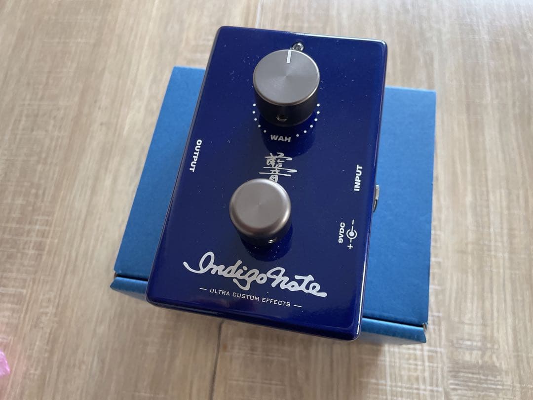 限定生産 FIXED WAH (indigo note)B'z 松本孝弘監修