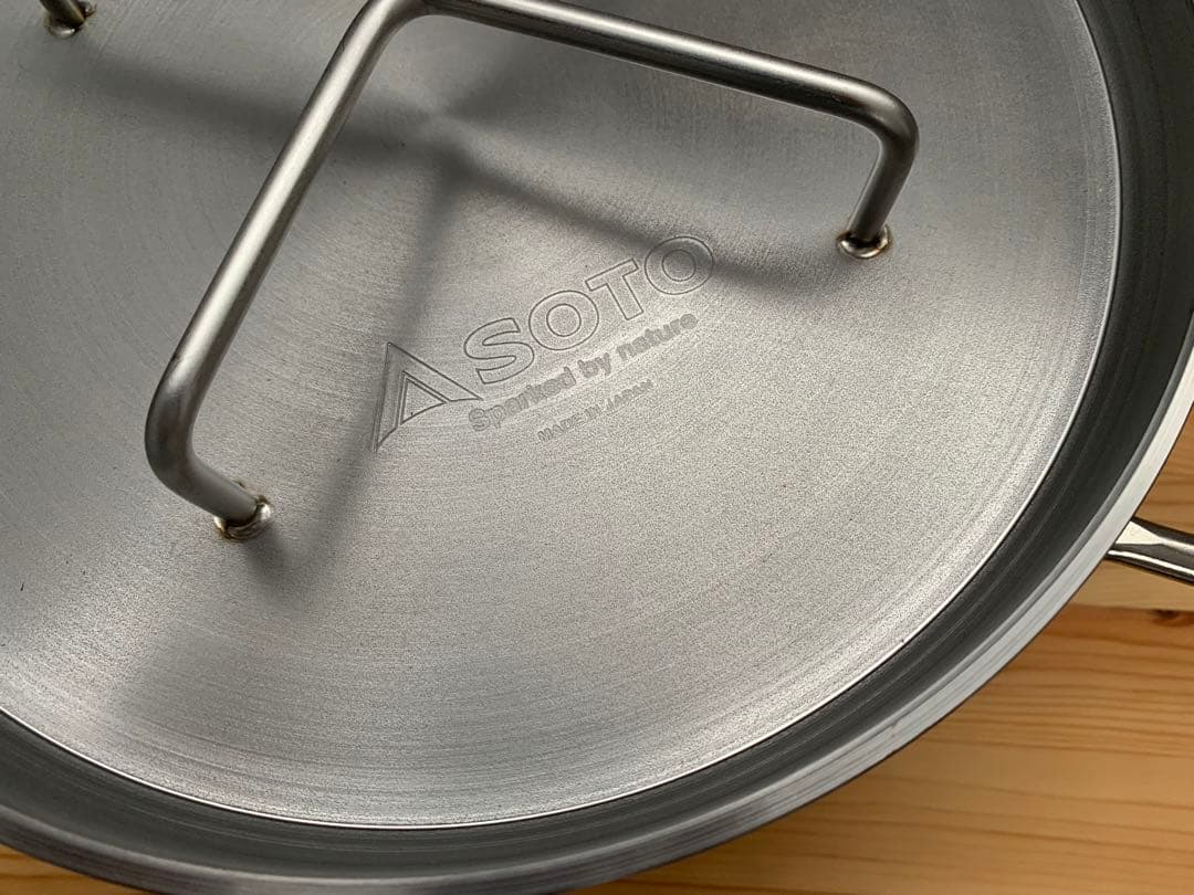 SOTO ステンレスダッチオーブン 10インチ