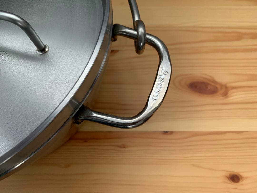 SOTO ステンレスダッチオーブン 10インチ