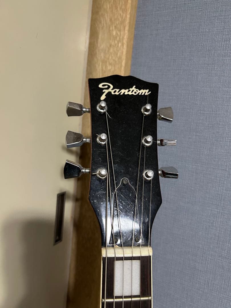 Fantom エレキギター レスポール