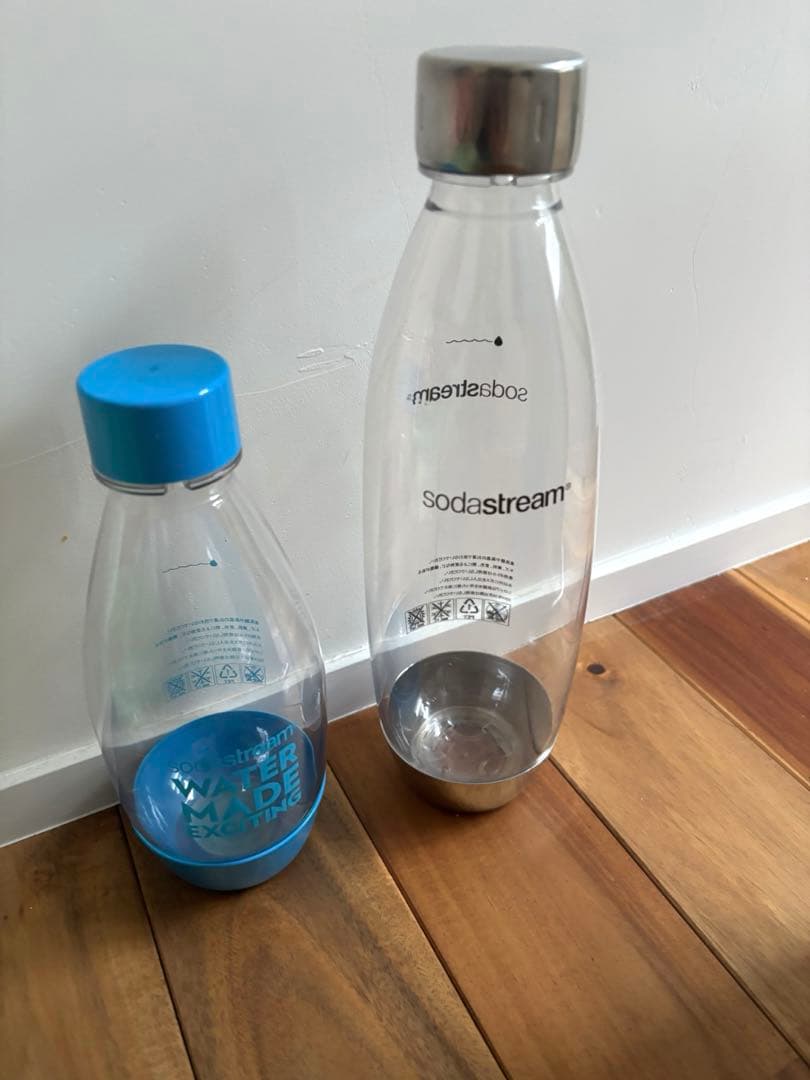 SodaStream ソーダストリーム PWR-001 炭酸　ブラック