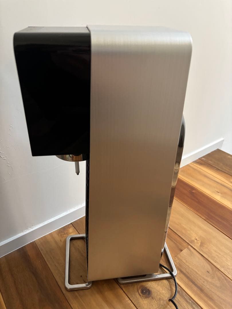 SodaStream ソーダストリーム PWR-001 炭酸　ブラック