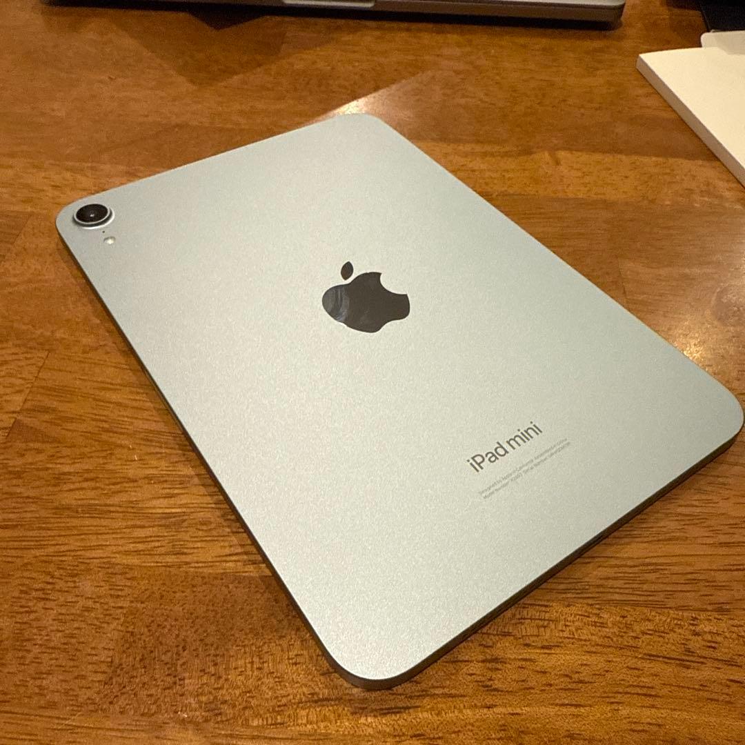 Apple iPad mini第7世代　ブルー　128GB