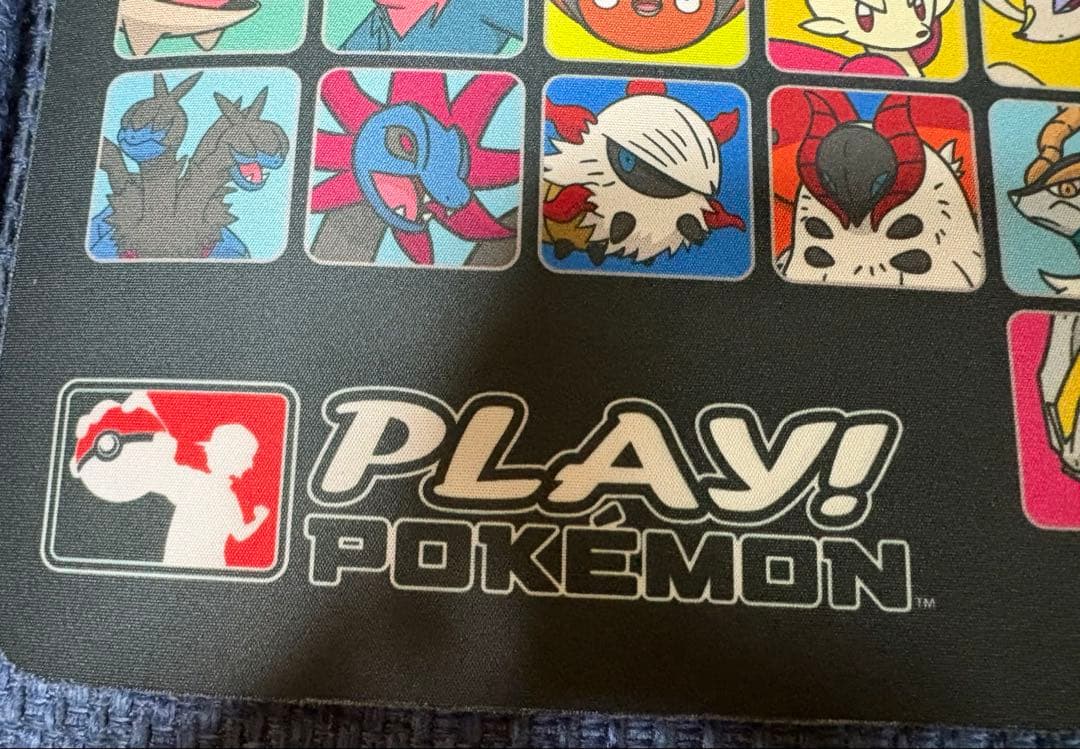 ポケモン　professor program イッシュ　プレイマット