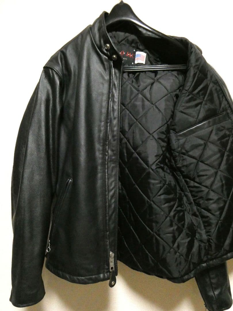 38！激レア品番541Q！欧州限定モデル！キルティングライナー仕様！ショット