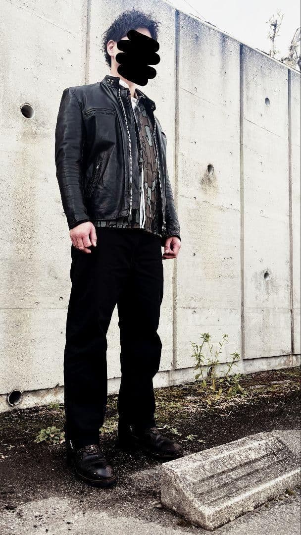 38！激レア品番541Q！欧州限定モデル！キルティングライナー仕様！ショット