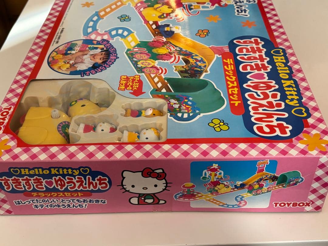 新品未開封　Hello Kitty すきすき♡ゆうえんち デラックスセット　レア
