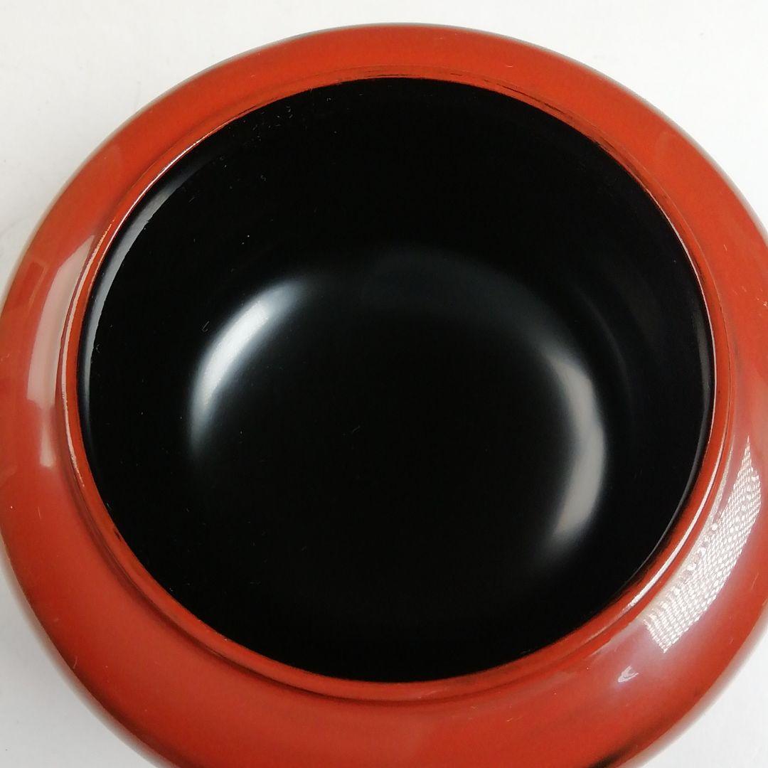 Ｔ８７９　茶入　『根来塗　茶壷』『坂下雄峰 作』　共箱　茶器　茶道具