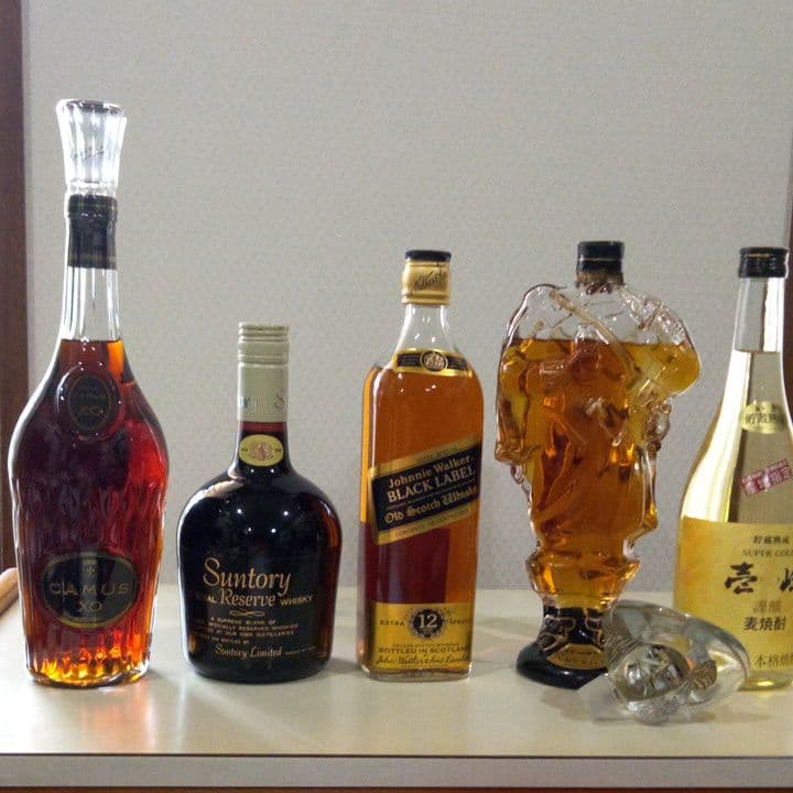 カミュ、リザーブ、ジョニクロ、サンペ、壱岐