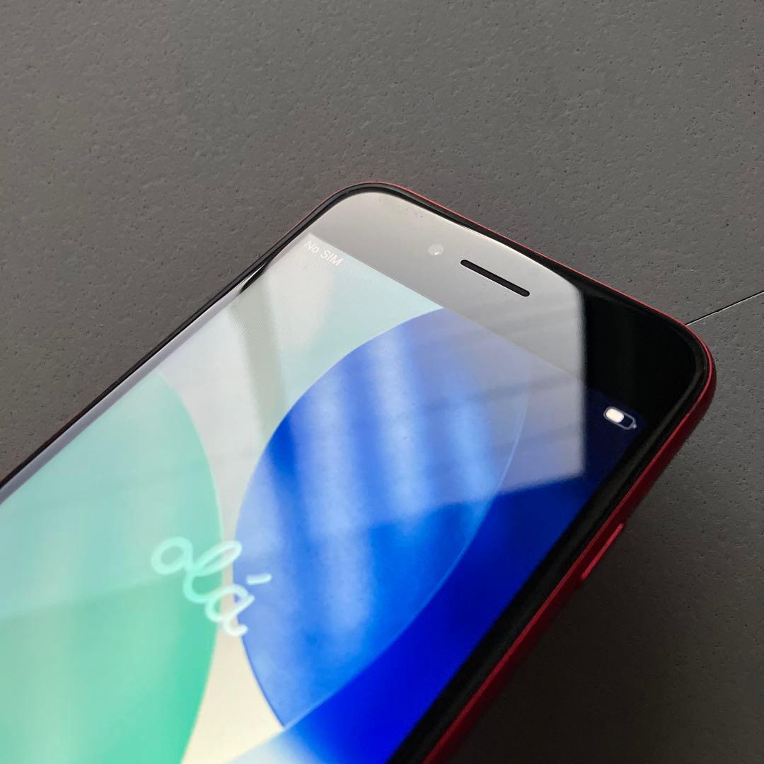 SIMフリー　iPhone SE 第3世代 128G レッド 本体