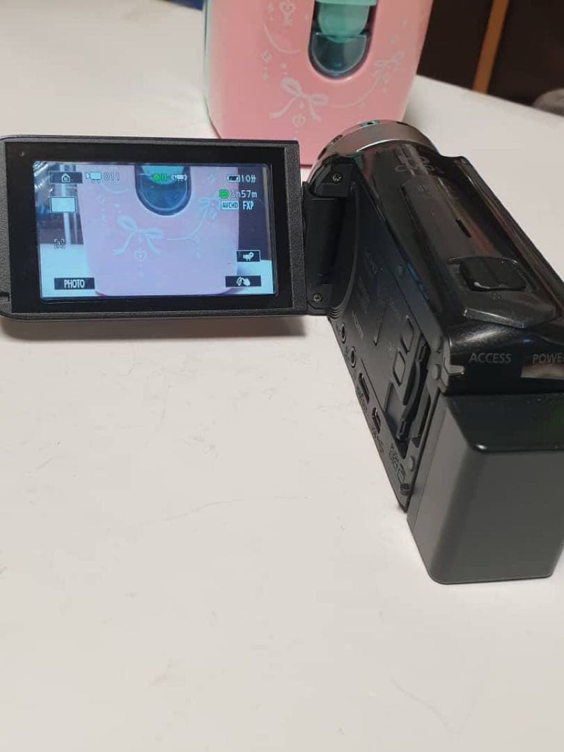 Canon デジタルビデオカメラ iVIS HF R42 内蔵32GBメモリー