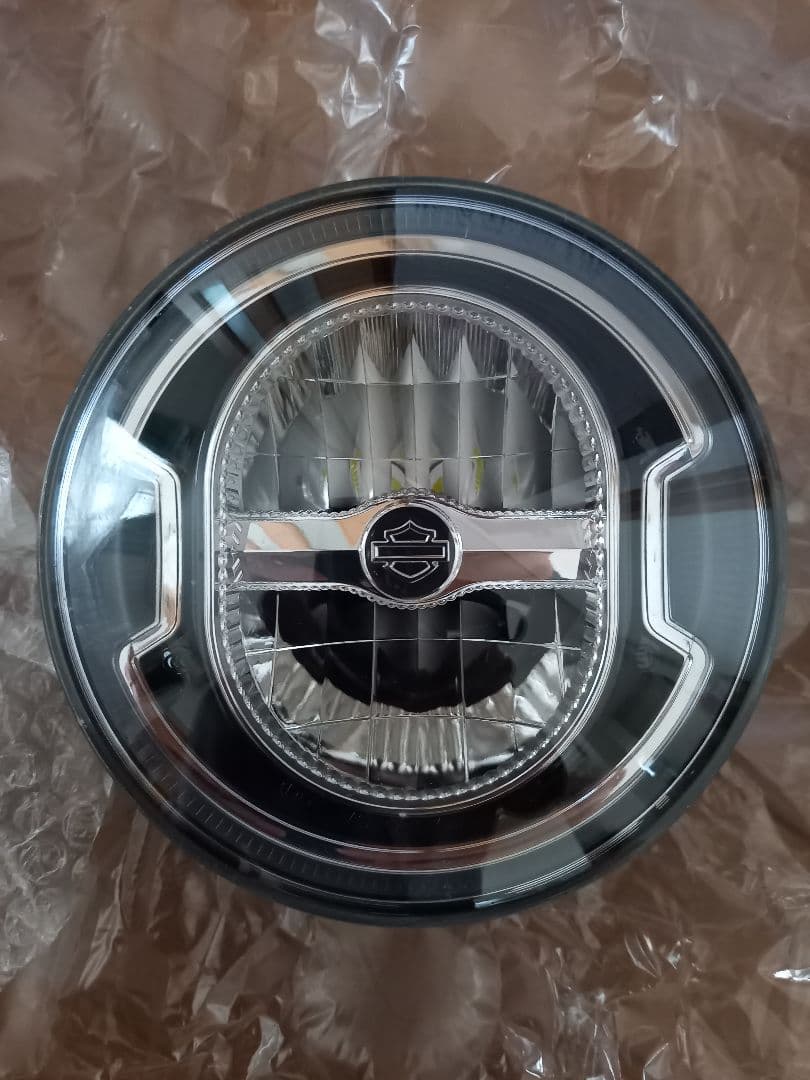 ハーレーヘッドライト