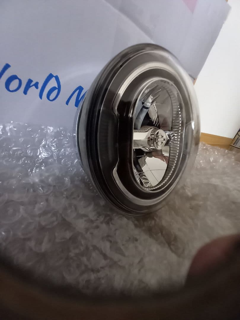 ハーレーヘッドライト