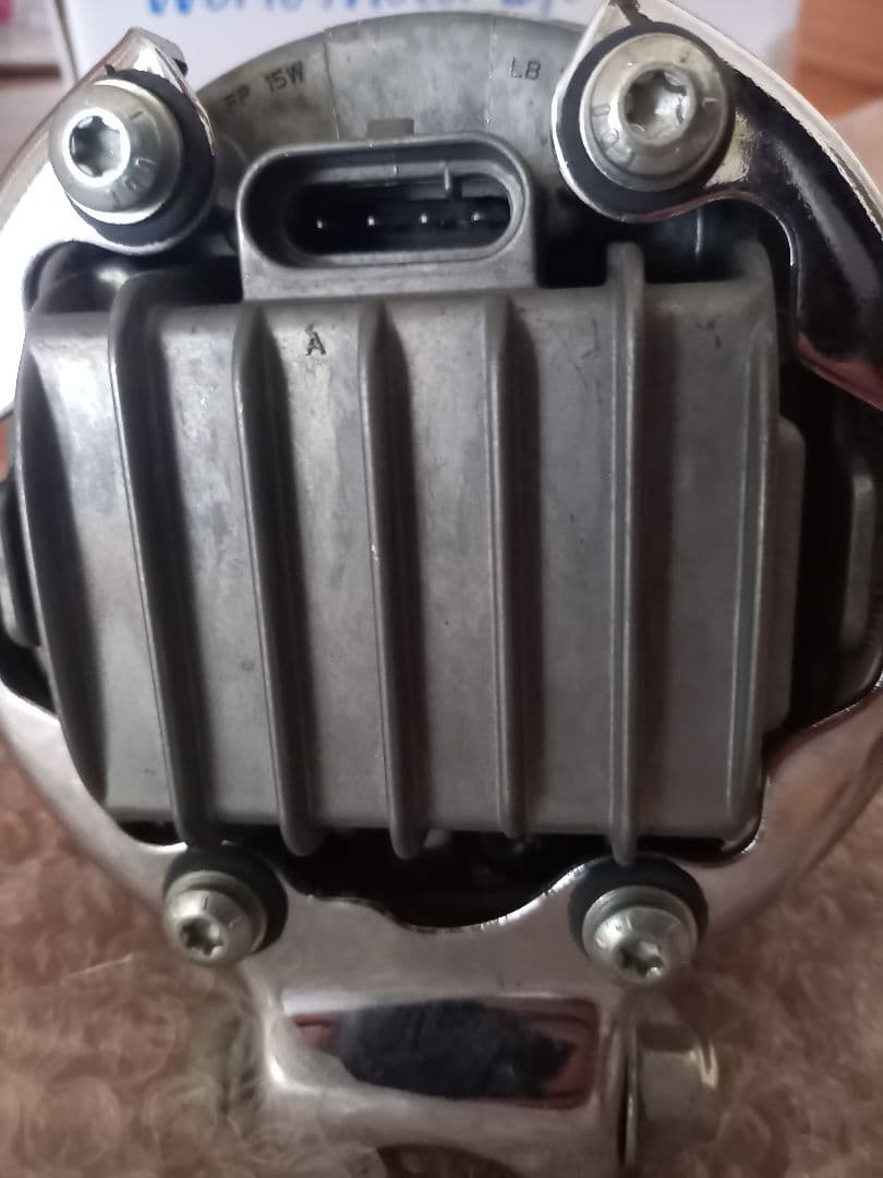 ハーレーヘッドライト