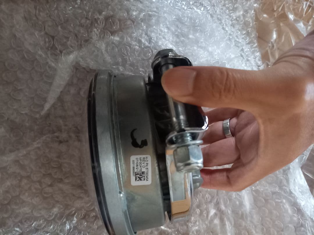 ハーレーヘッドライト