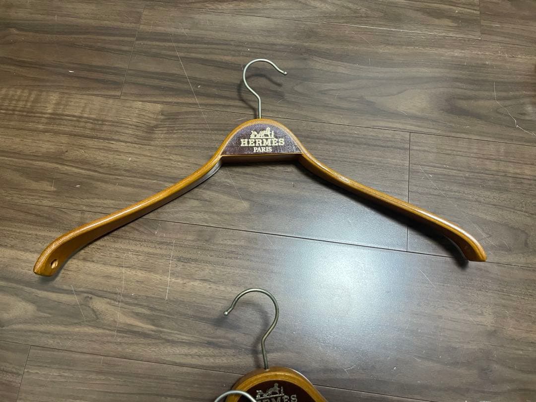 エルメス　HERMESハンガー 5点セット