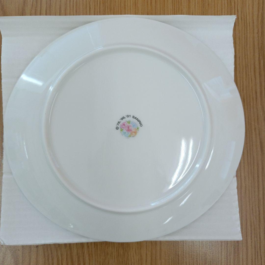 未使用/レア　キティダニエル ウエディング ケーキ皿セット プレート 絵皿