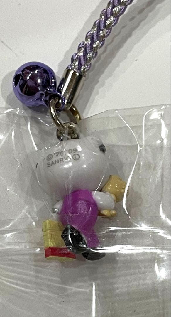 ダ*ド様 ハローキティ 根付 ストラップ　東京1番街　1st