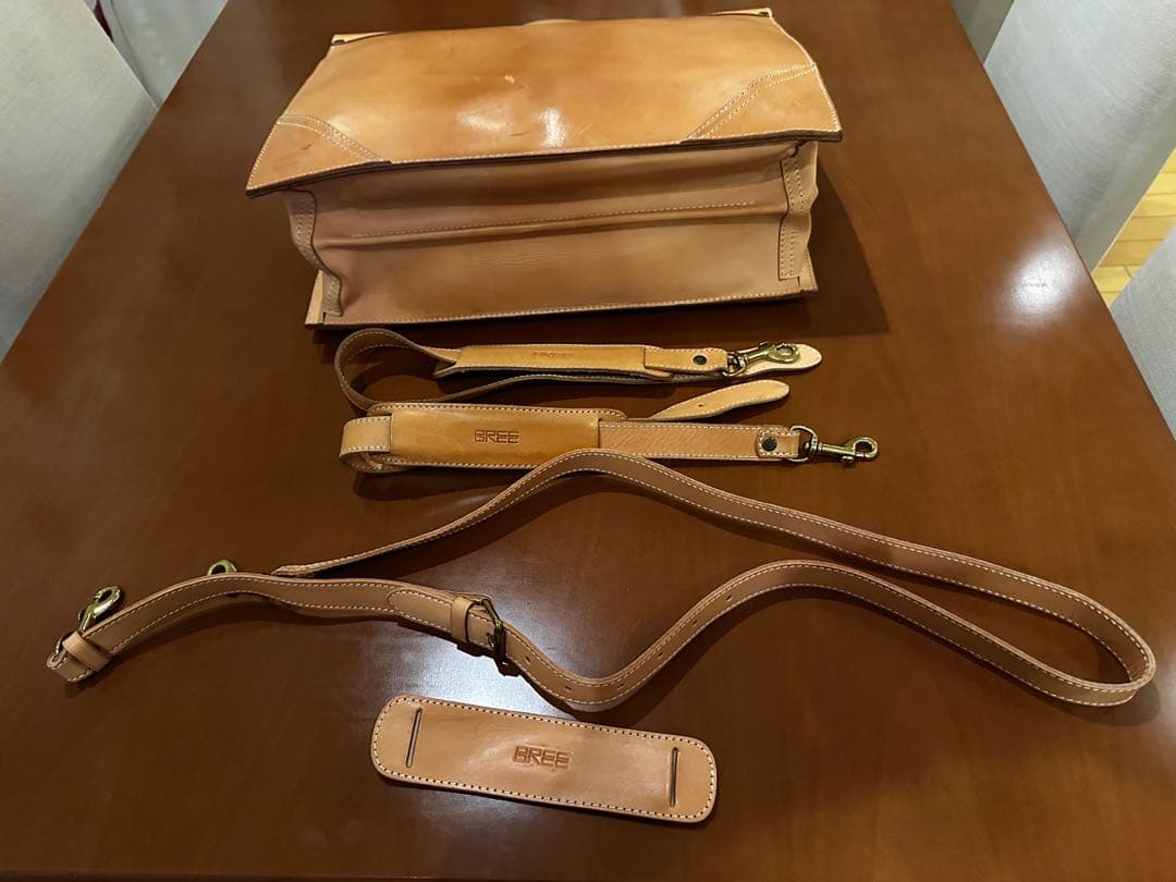 BREE ブリー ヌメ革 2WAY/3WAY ビジネスバッグ