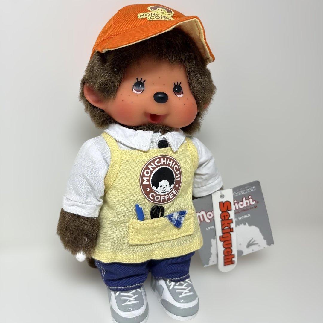 2011年発売 新品 コーヒーショップ 男の子 モンチッチ 3324