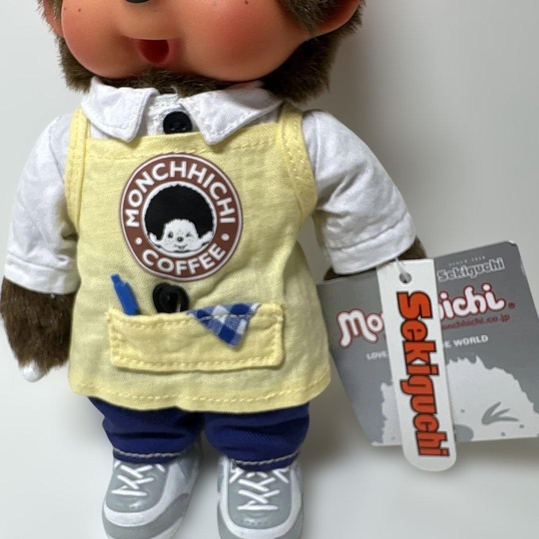 2011年発売 新品 コーヒーショップ 男の子 モンチッチ 3324
