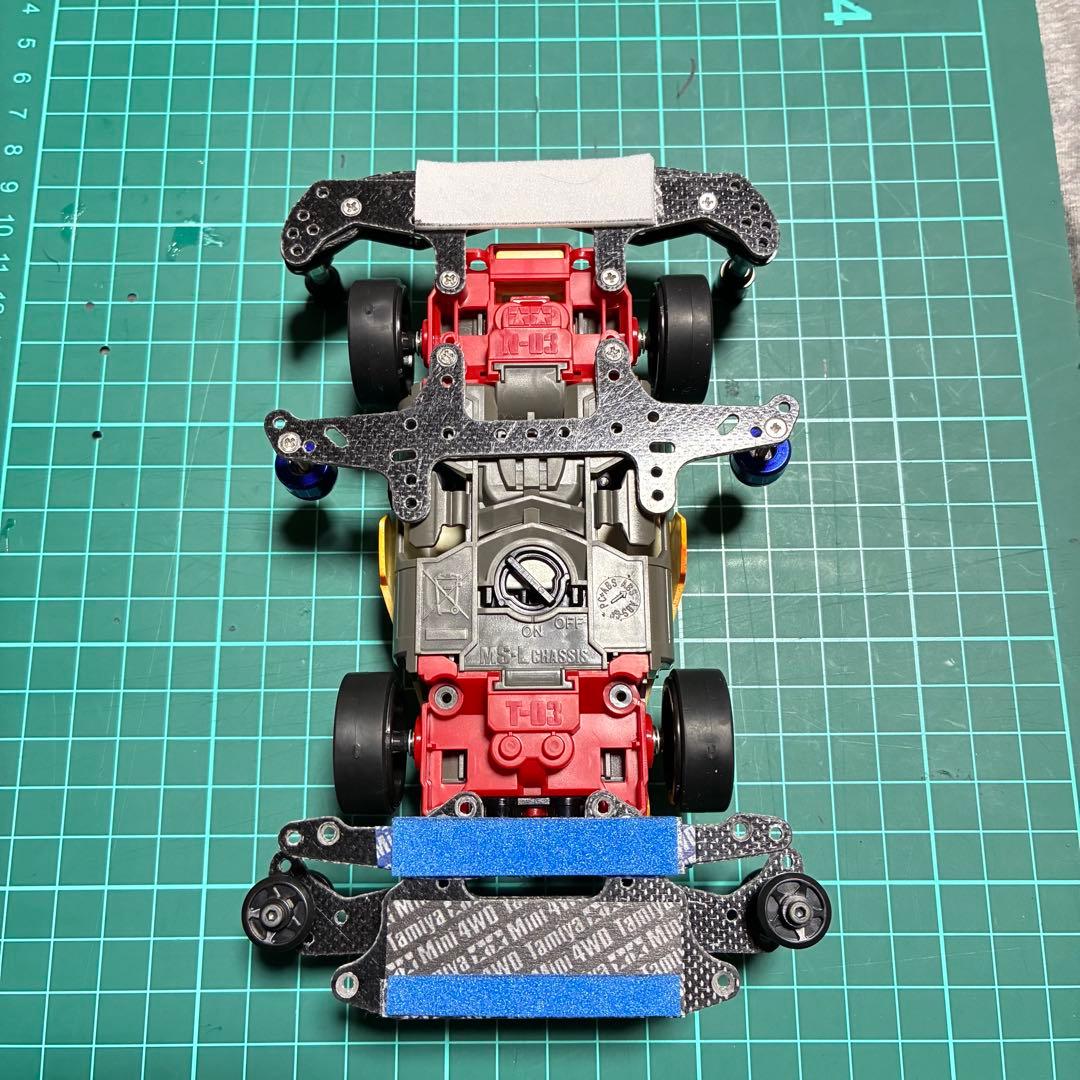 ミニ四駆 MS B-MAX