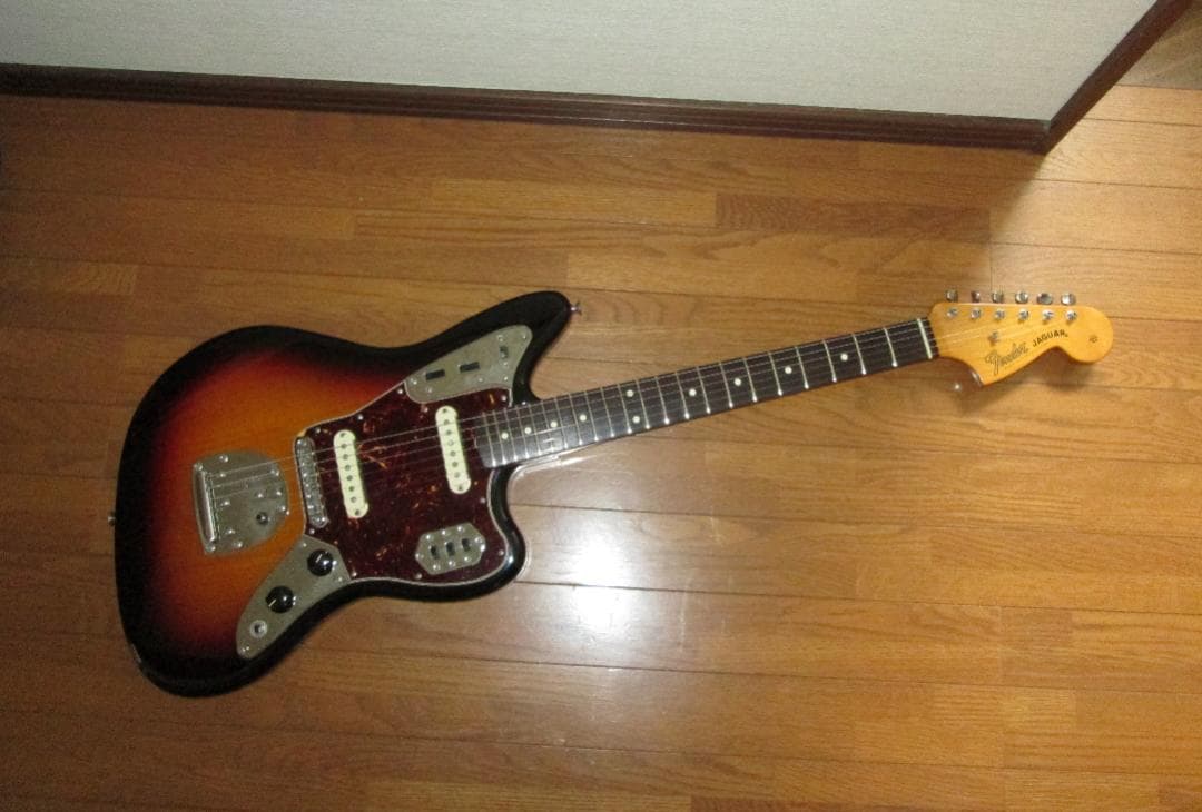 Fender Mexco Jaguar サンバースト エレキギター