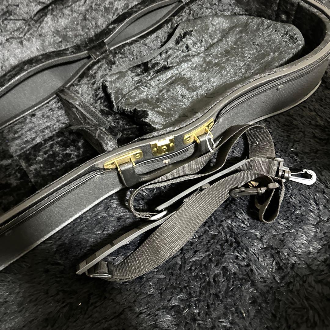 レア! Galax ビオラ用 セミハードケース 弦楽器 黒