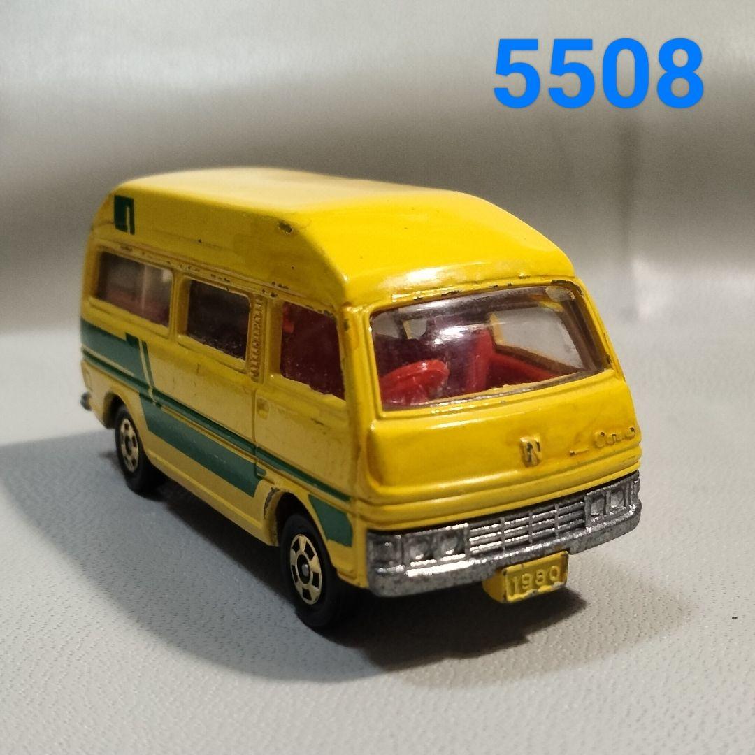 ★商談中★　5508 トミカ 日産キャラバン ハイルーフ 日本製 塗装剥げ