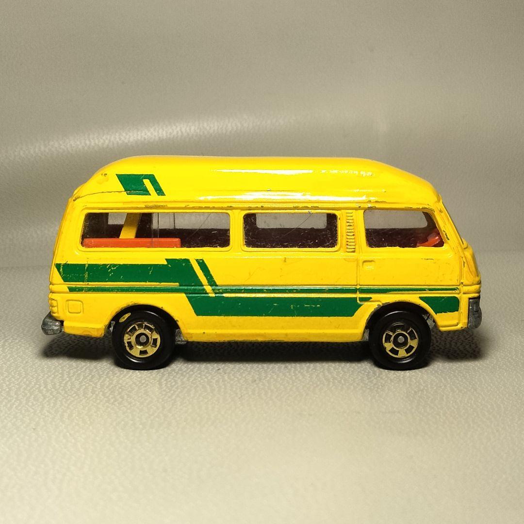 ★商談中★　5508 トミカ 日産キャラバン ハイルーフ 日本製 塗装剥げ