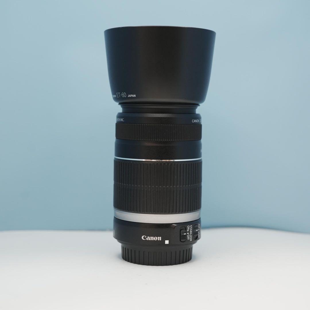 Canon純正 55-250mm 望遠レンズ a4172