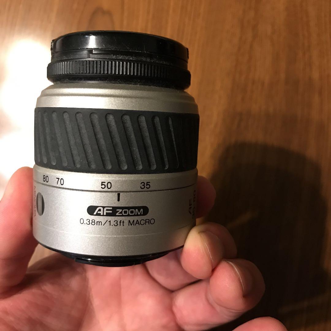 【ジャンク品】　MINOLTA フィルムカメラ　α-360si