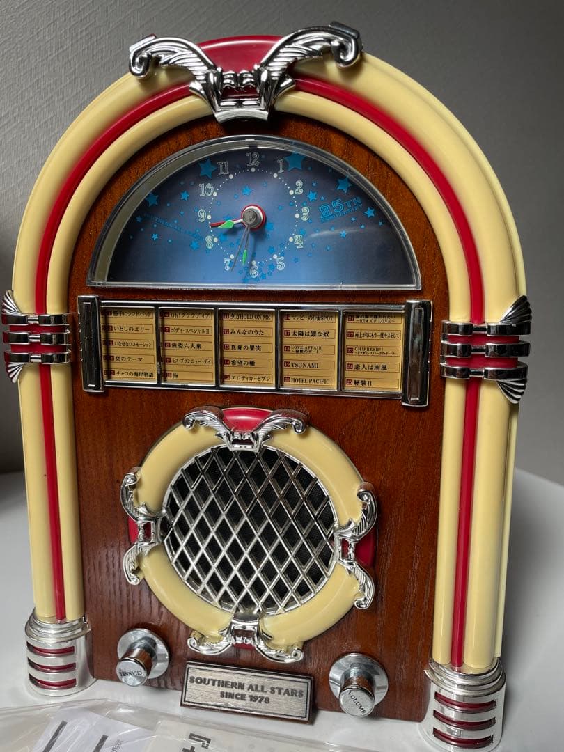 サザンオールスターズ２５周年記念ジュークボックス