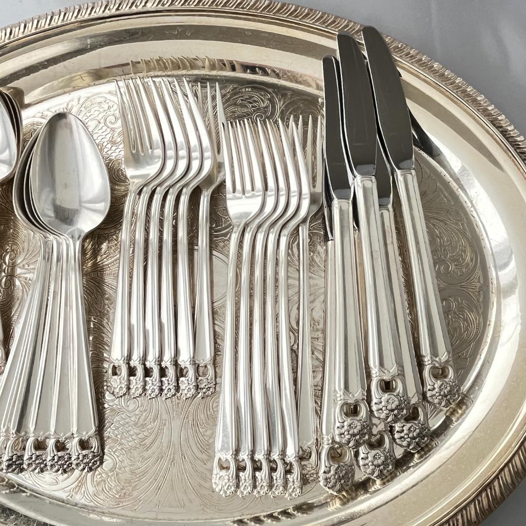 【Rogers Bros】 Eternally Yours ディナーセット