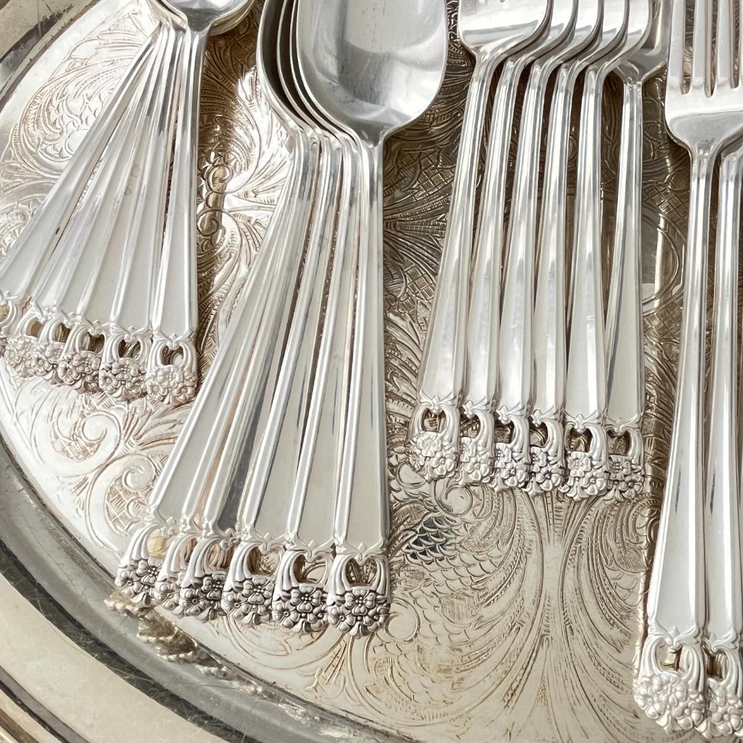 【Rogers Bros】 Eternally Yours ディナーセット