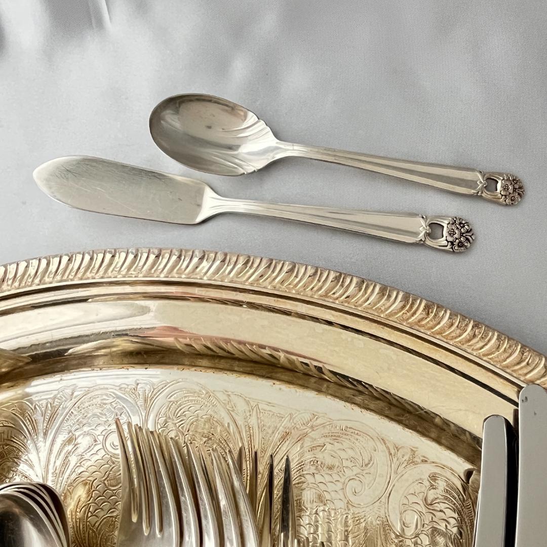 【Rogers Bros】 Eternally Yours ディナーセット