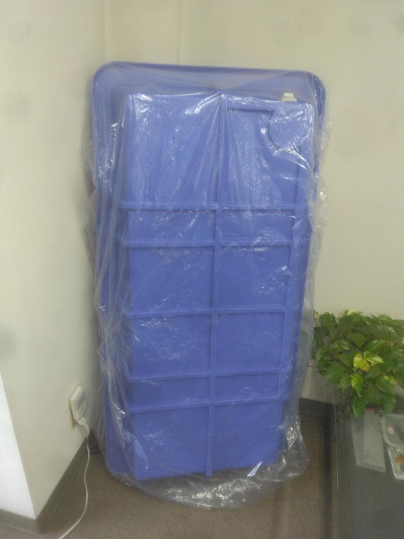 水槽　1600×800×215㎜　容量190L (カイスイマレン)