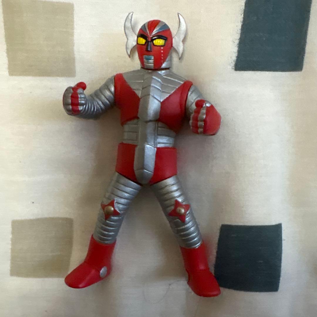 特撮ヒーロー 電人ザボーガーフィギュア2体セット