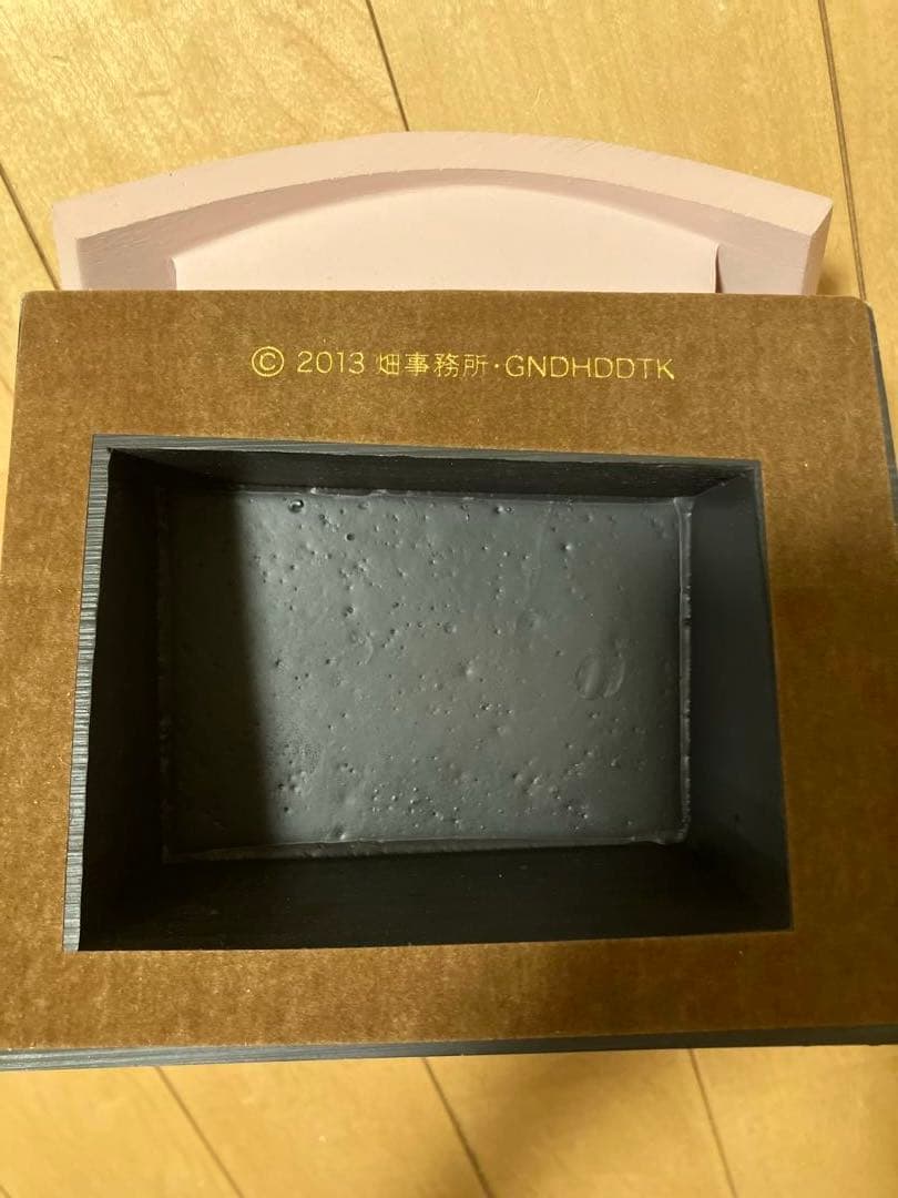 <非売品>スタジオジブリ　かぐや姫の物語　フィギュアオブジェ　高畑勲　宮崎駿